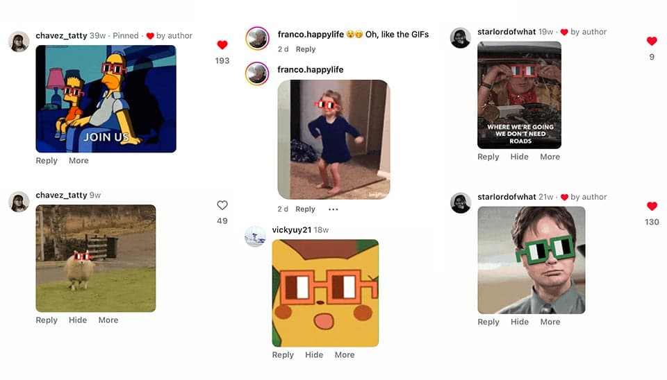 gifs on insta