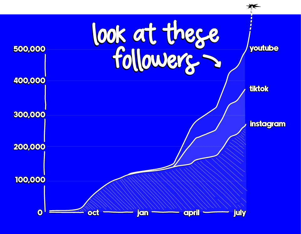 Followers Graph