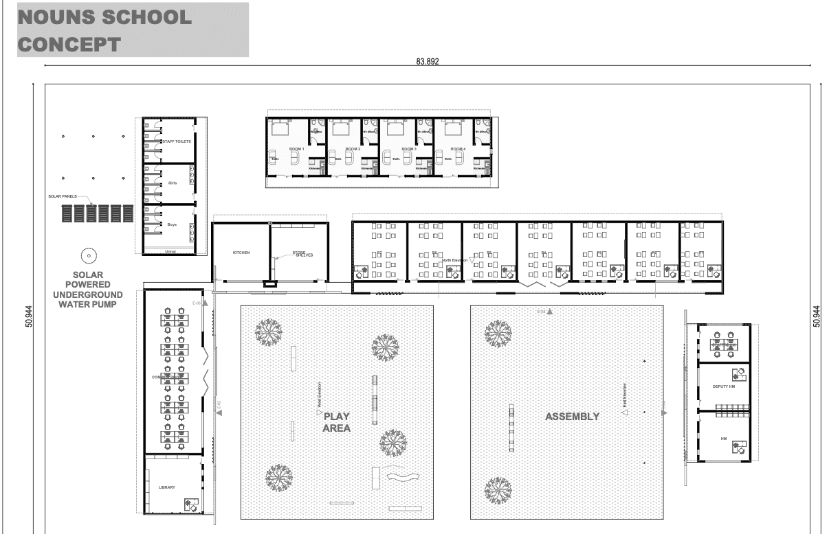 Nouns School Plan