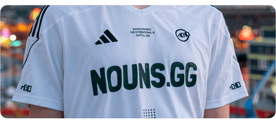 Nouns x Adidas Jersey