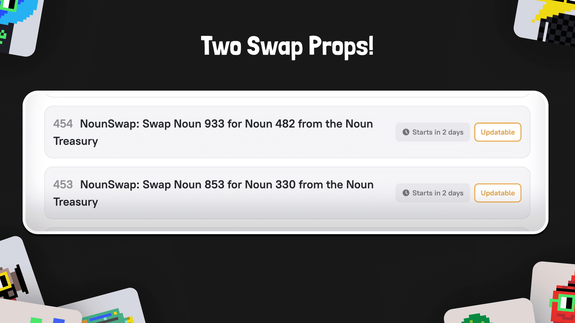 Nounswap-SwapProps