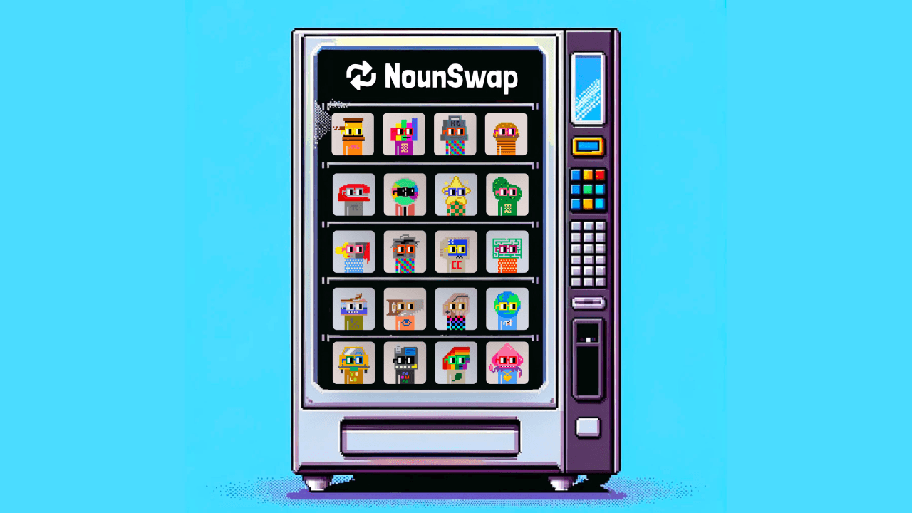 NounSwap-Vending