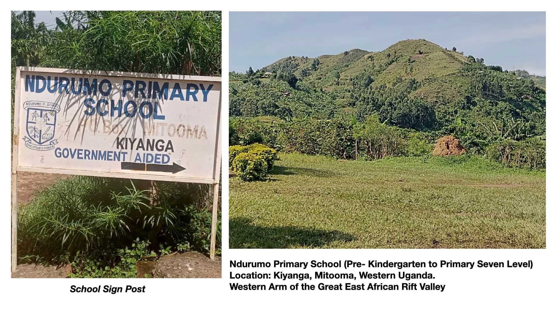 Ndurumo Primary School Signpost.001