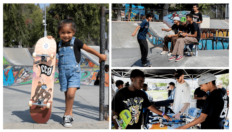 Skatepark Kids Pic