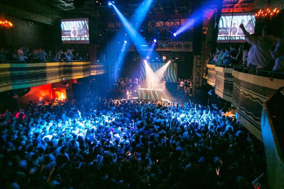 Webster hall main standing area