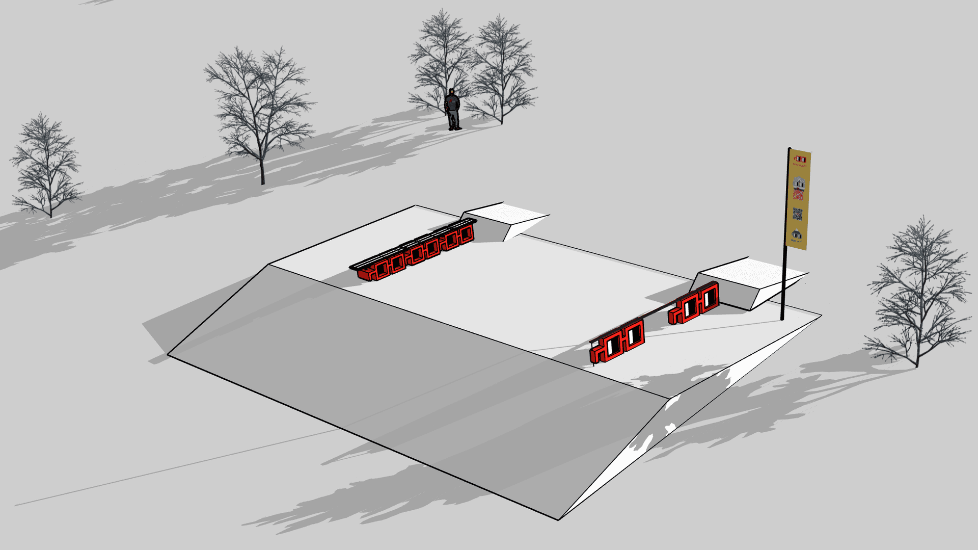 Terrain Park Feature